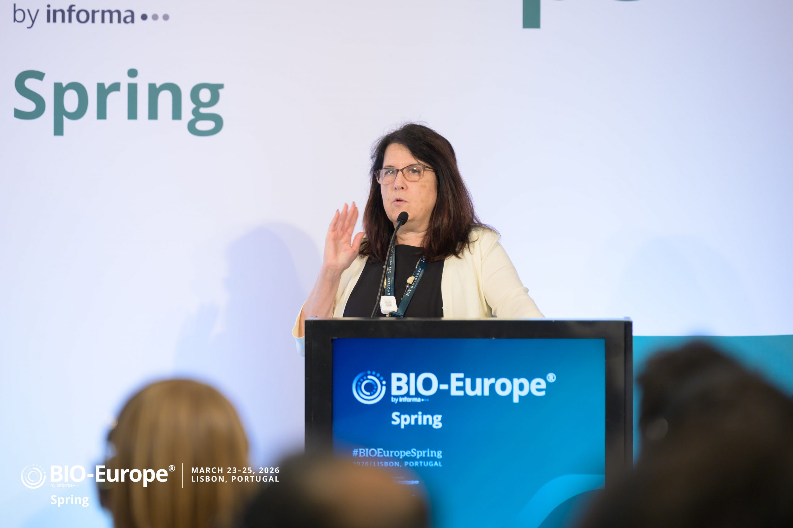 Dr Lydia Tabernero Represents TaBriX at BIO-Europe Spring 2026 in Lisbon